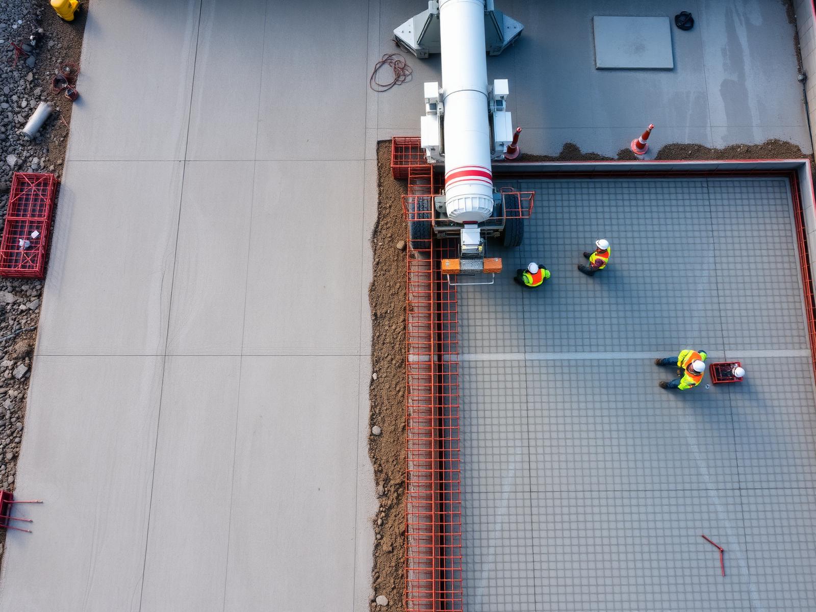 Full Construction Site Overview