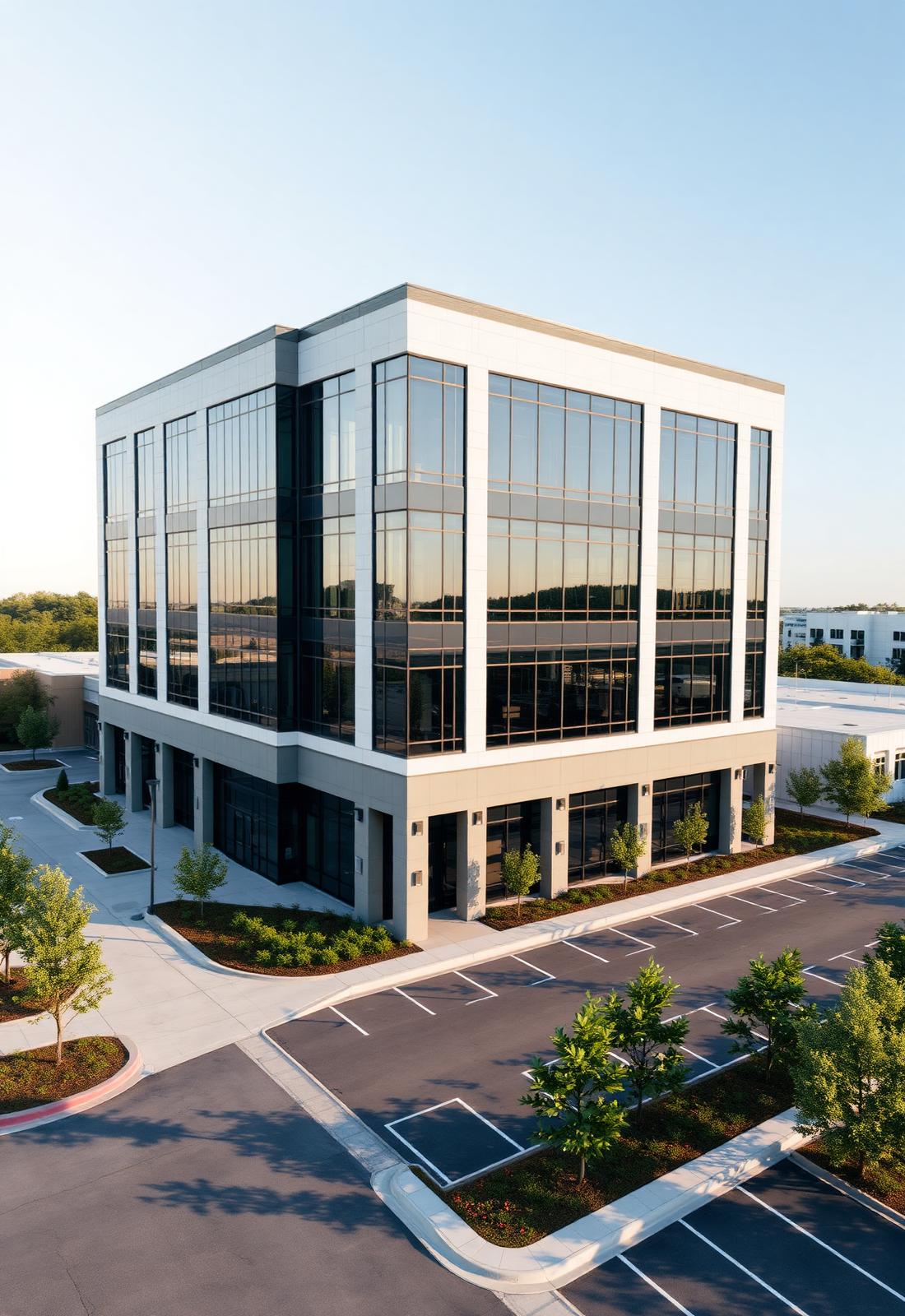 Large Landscape — Commercial Development