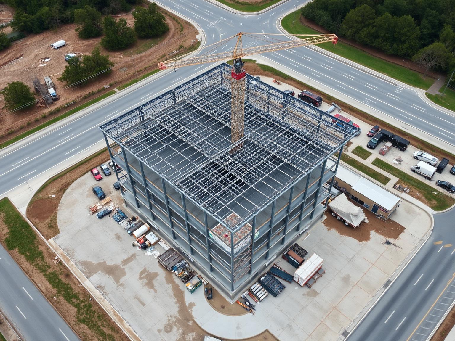 Commercial Construction Site