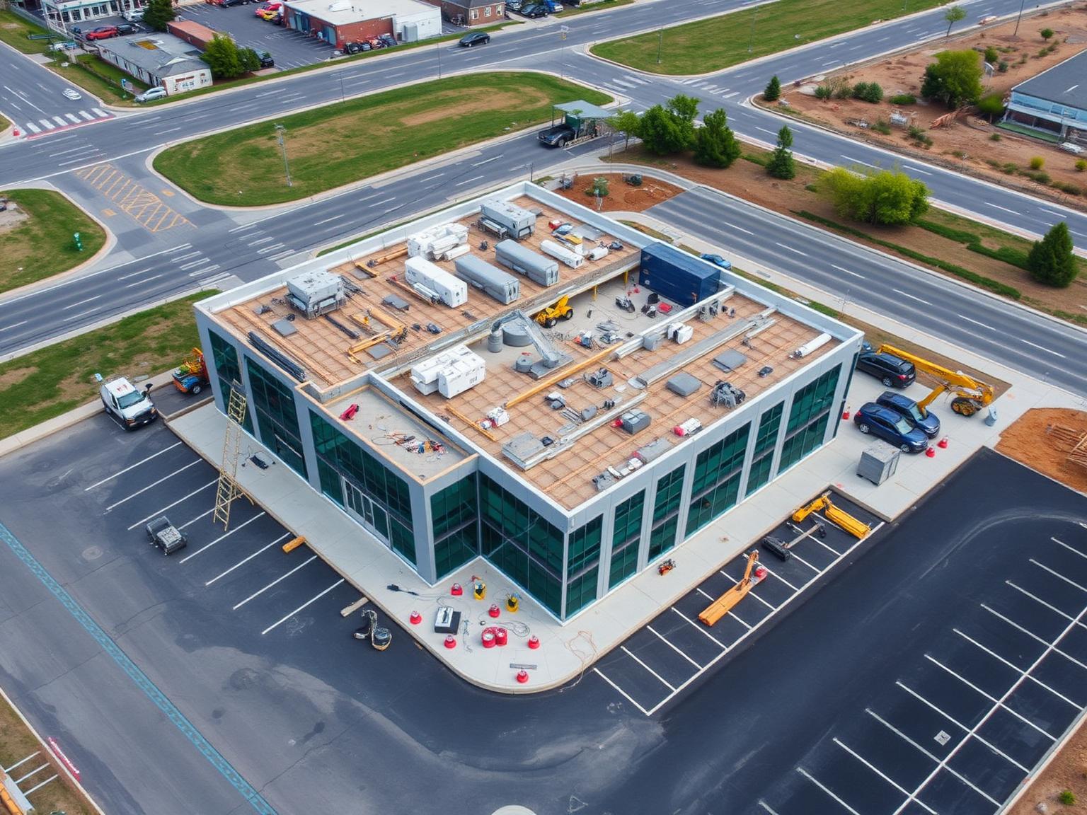 Exterior / Buildout